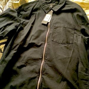 Men’s zippered shirt jacket ! ASOS